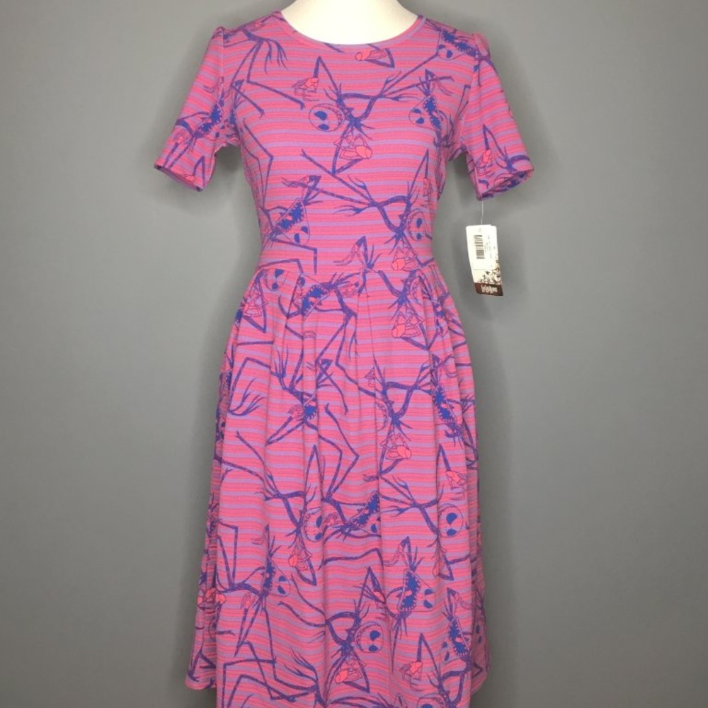 LuLaRoe Disney Amelia size L